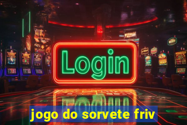 jogo do sorvete friv